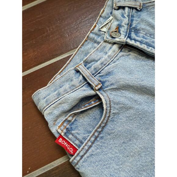 Vintage 90s Bongo Made In Usa Mom Shorts, Size 7 - Picture 3 of 8